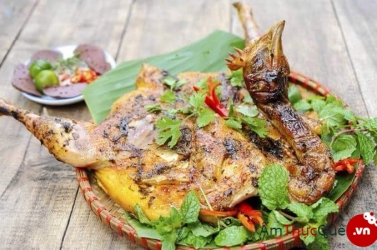 How to make delicious charcoal grilled chicken