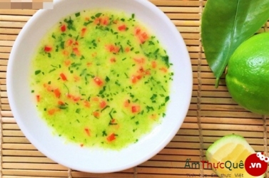 The standard recipe for making chili lemon salt with chicken