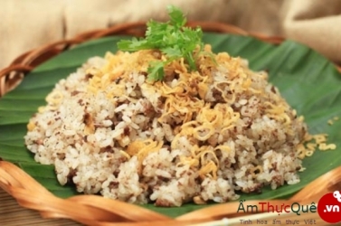 Instructions on how to make delicious and nutritious Pigeon Sticky Rice